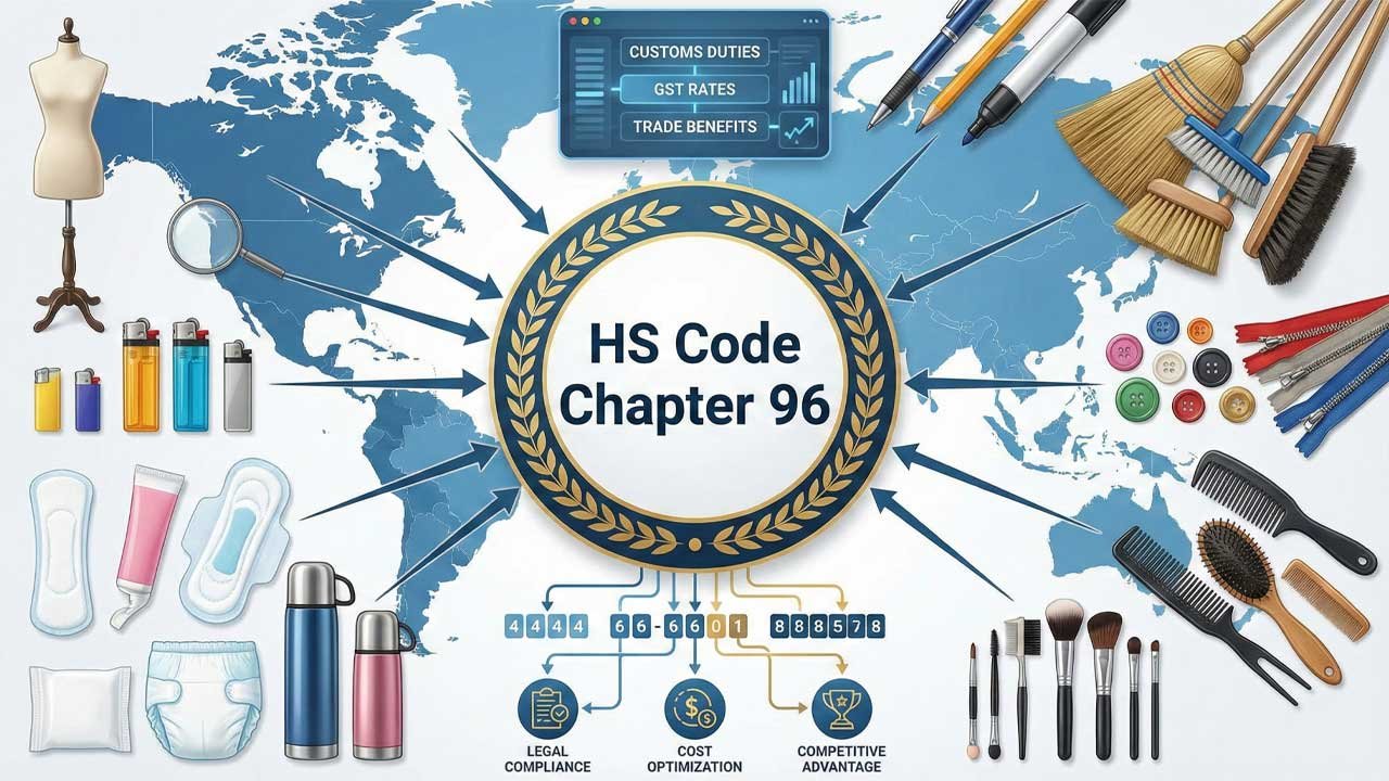 HS Code 2026 for Miscellaneous Manufactured Articles