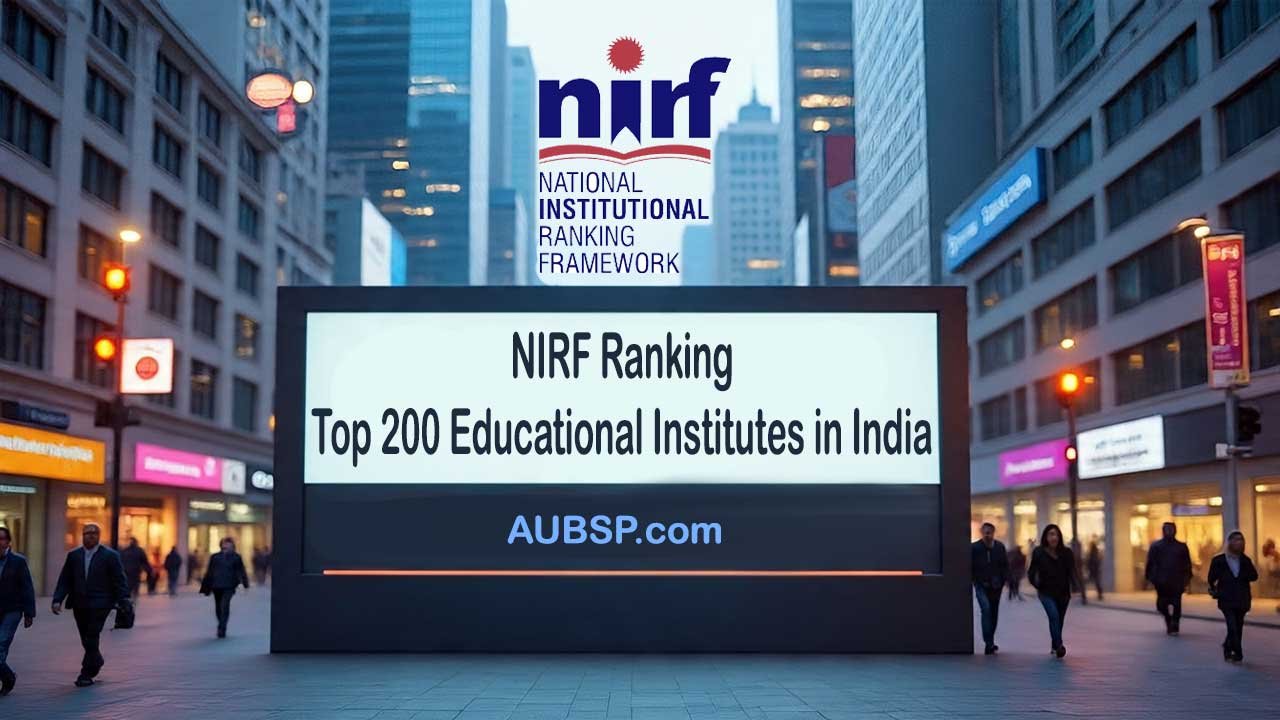NIRF Ranking 2025: Top 200 Educational Institutes in India