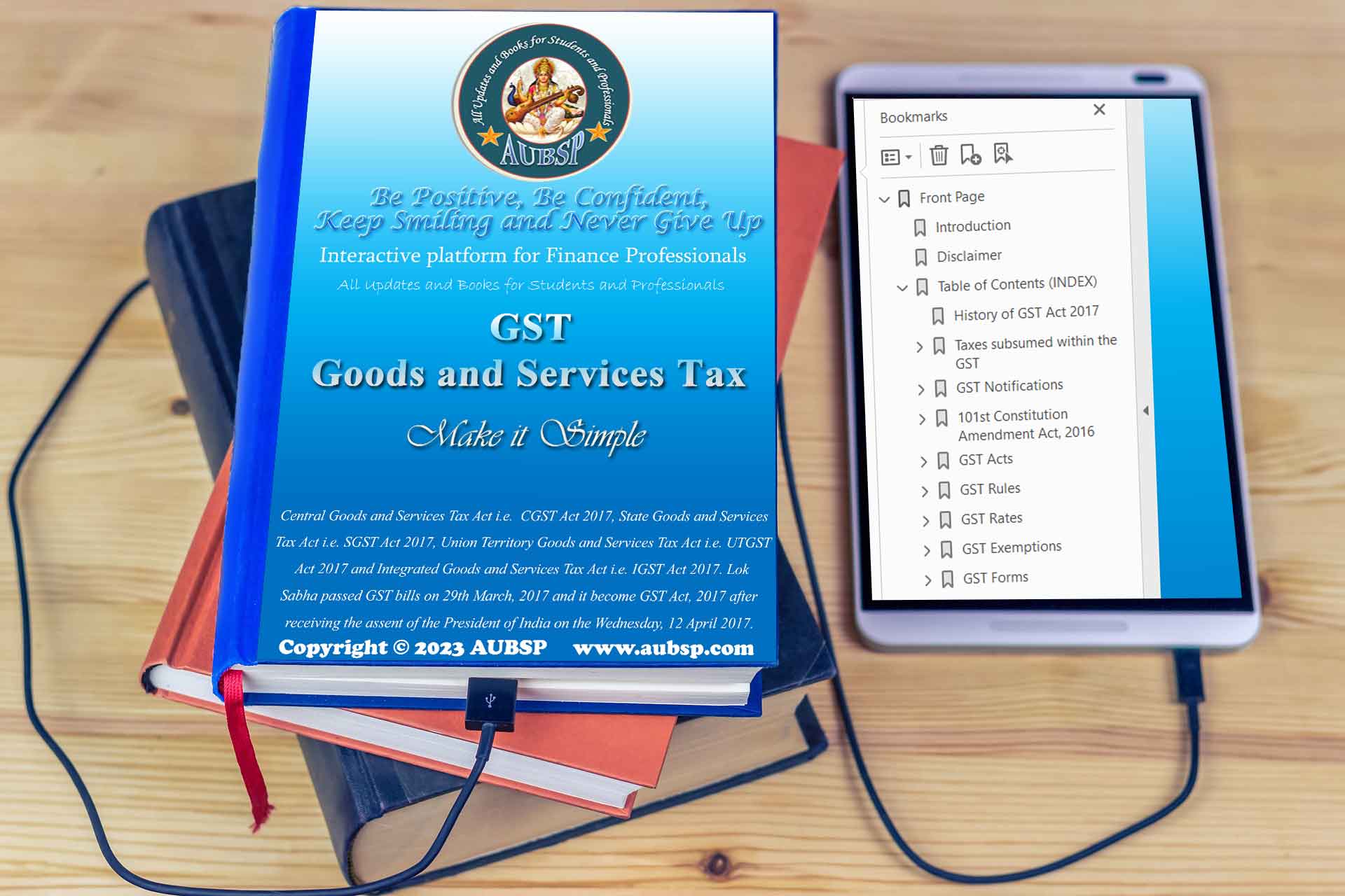 GST Book PDF April 2024 Edition: Goods and Services Tax