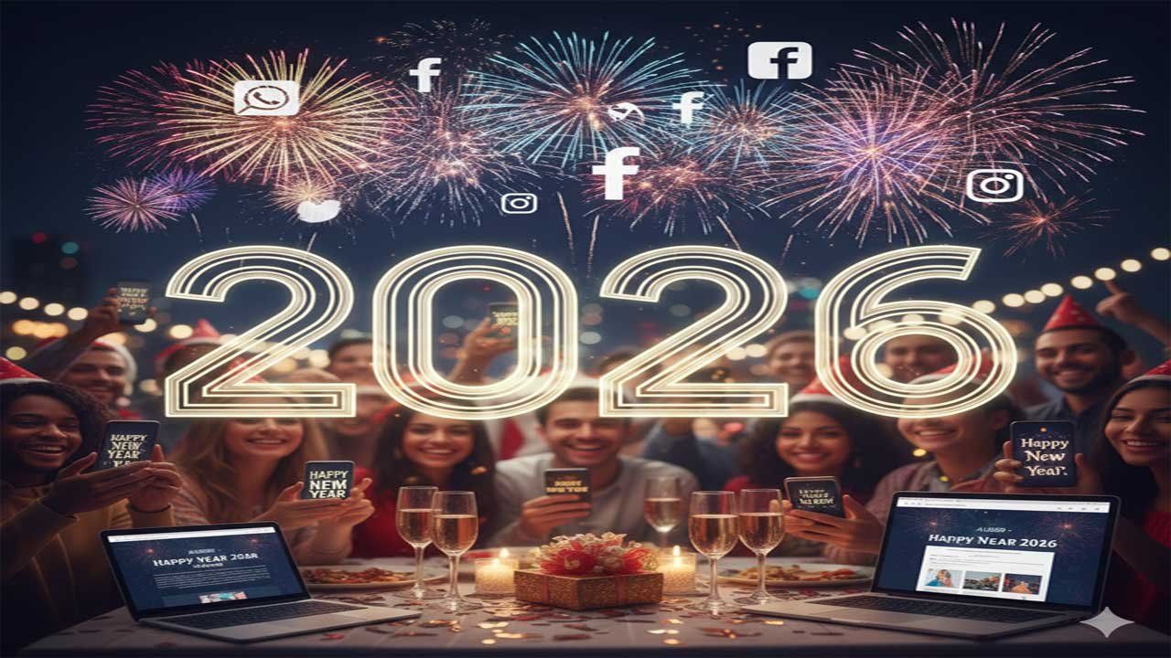 Happy New Year 2026: Best Wishes, Images, Quotes & Status (Hindi & English)