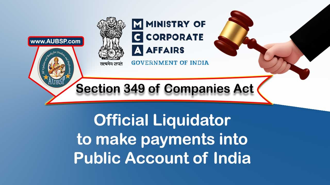 section 349 companies act