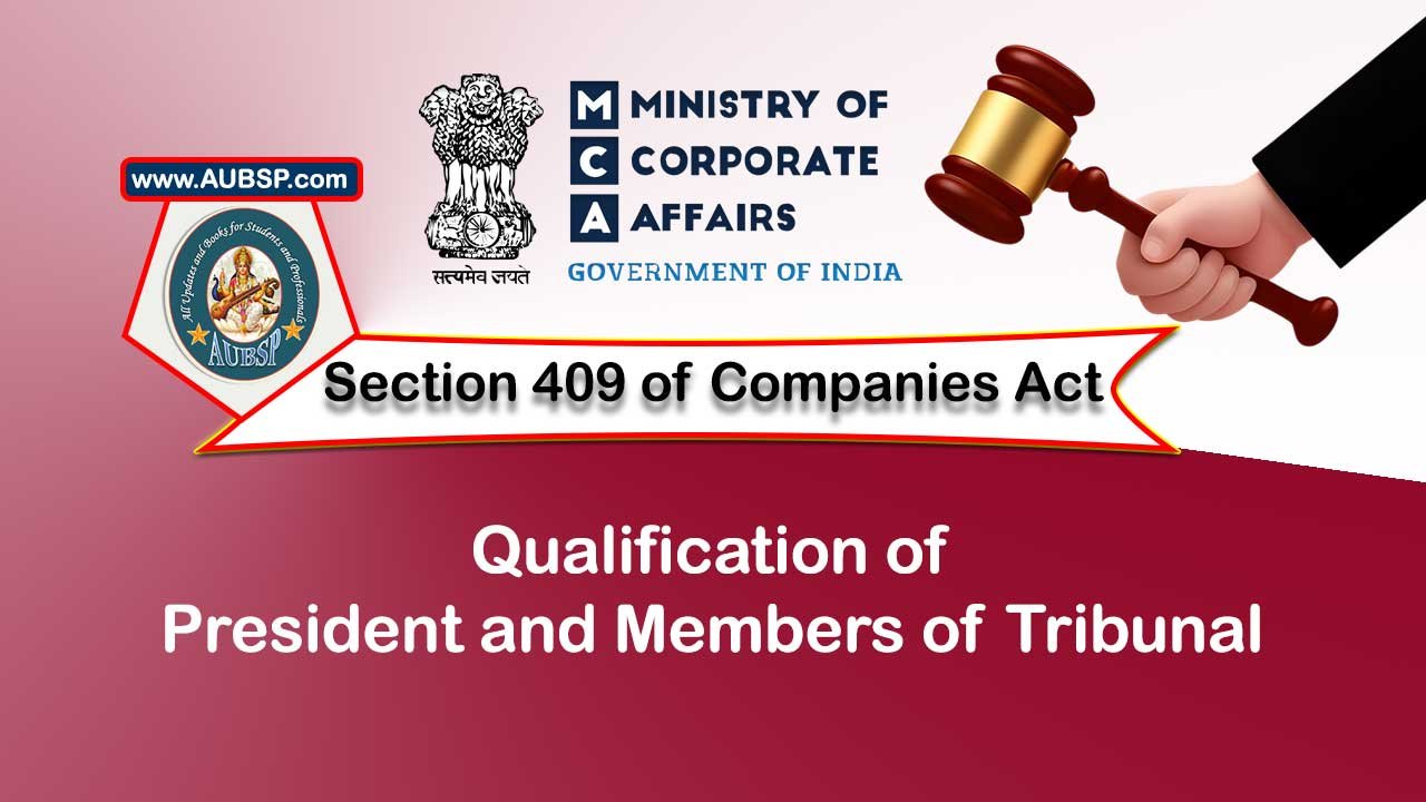 section 409 companies act