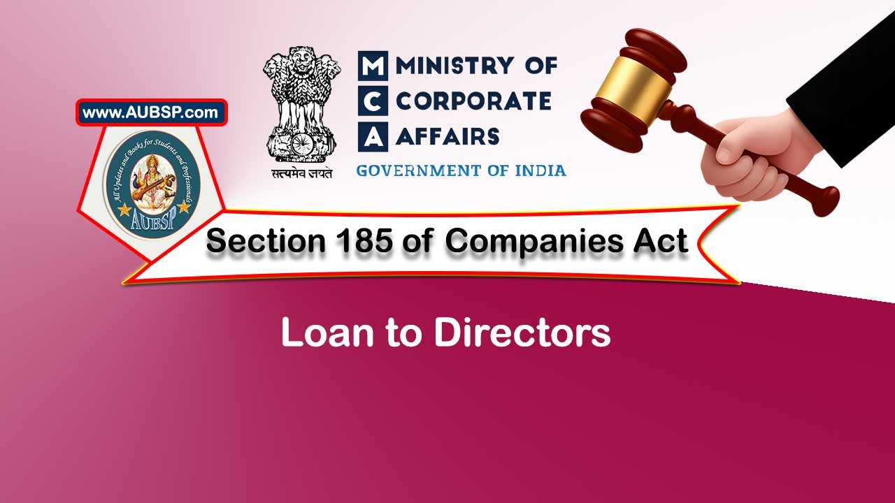 section 185 companies act