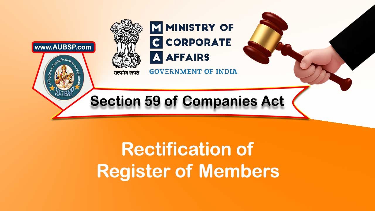 section 59 companies act