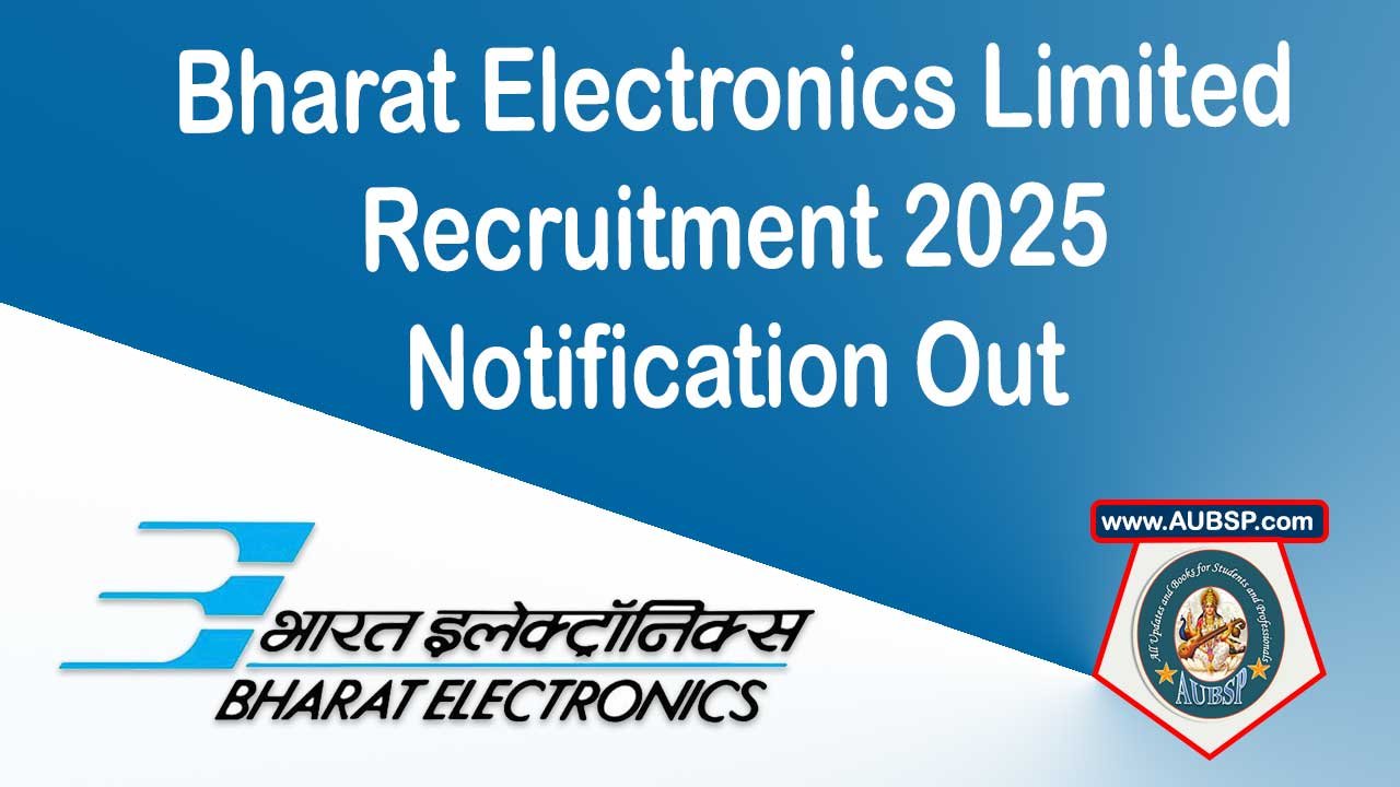 BEL Recruitment 2025: Apply Now for Advisor Post in AEW and C Projects – High-Paying Govt Job for Retired Scientists