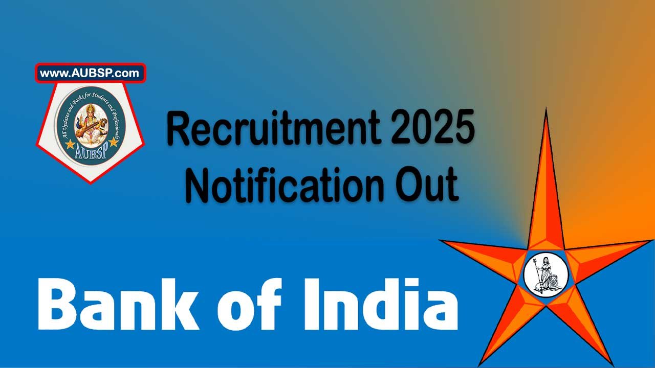 Bank of India Launches Major Specialist IT Recruitment Drive: Seeking Chief Managers for Digital Transformation
