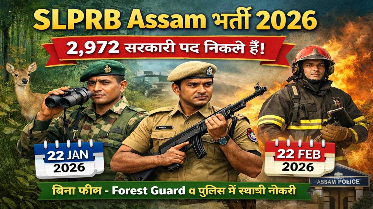 Forest Guard Recruitment 2026 Assam – 2972 Jobs Available Now