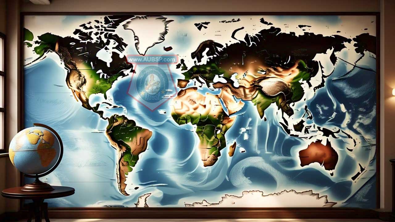 World Largest Countries Rank, Region, Area and Population Data 2025