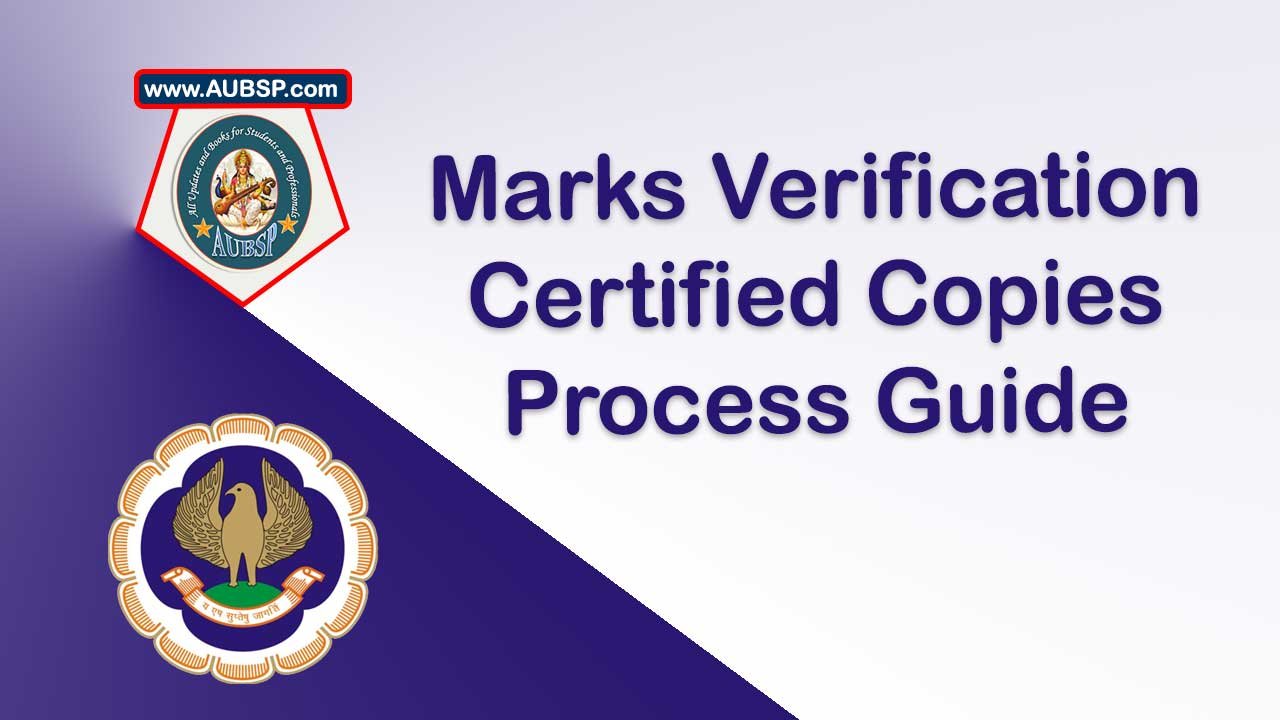 ICAI CA May 2025 Results: Marks Verification, Certified Copies and Process Guide
