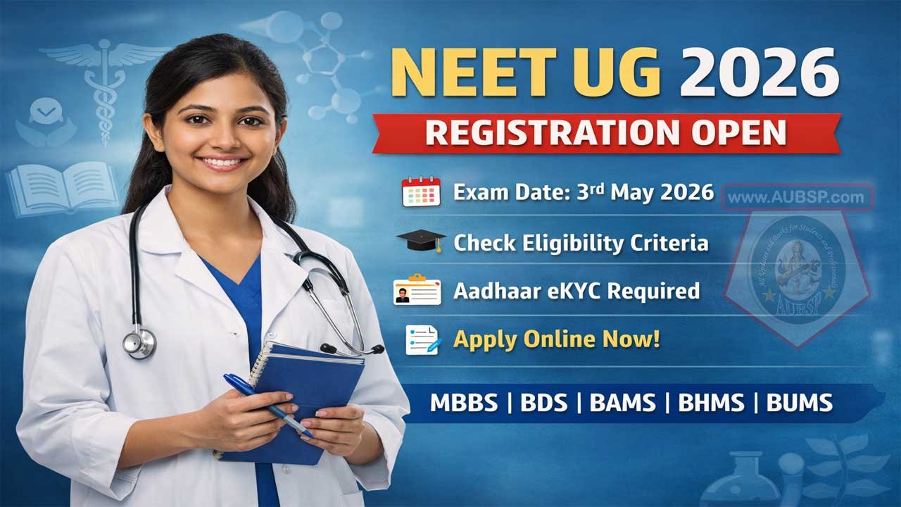 NEET UG 2026 Registration