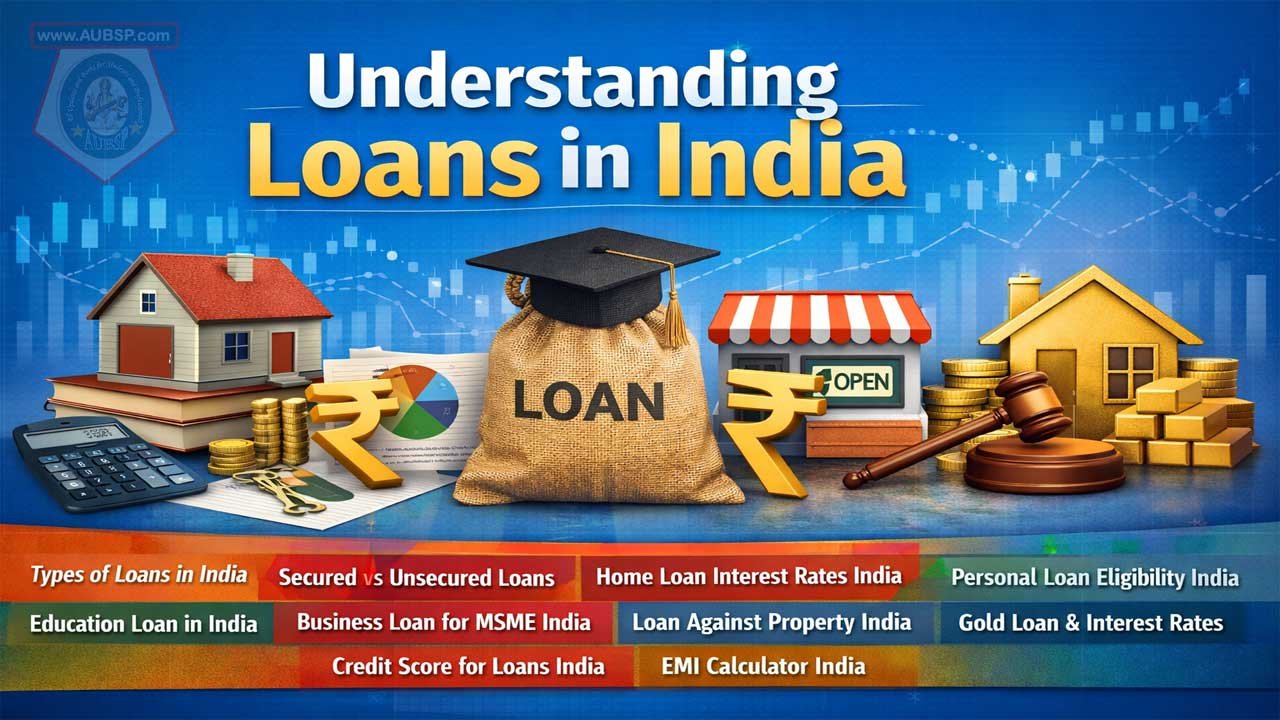 Types of Loans in India