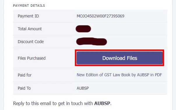 GST Book Download