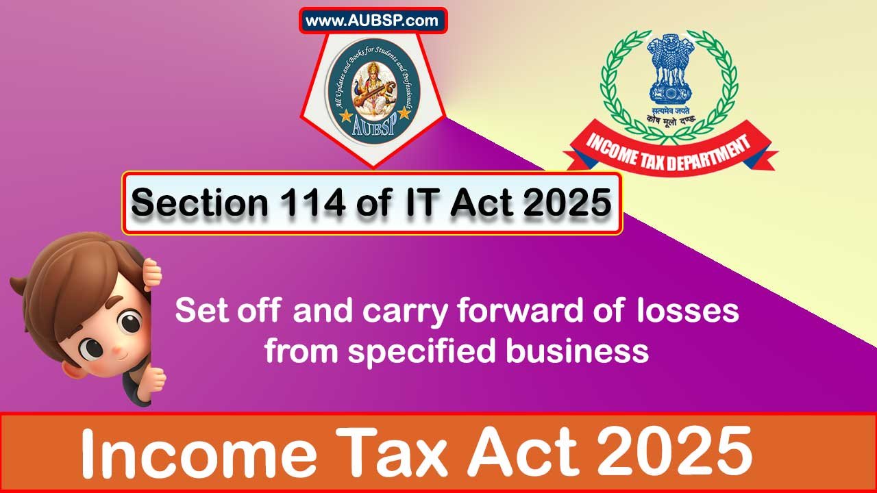 Income Tax Act 2025: Section 114 for Tax Year 2026-27