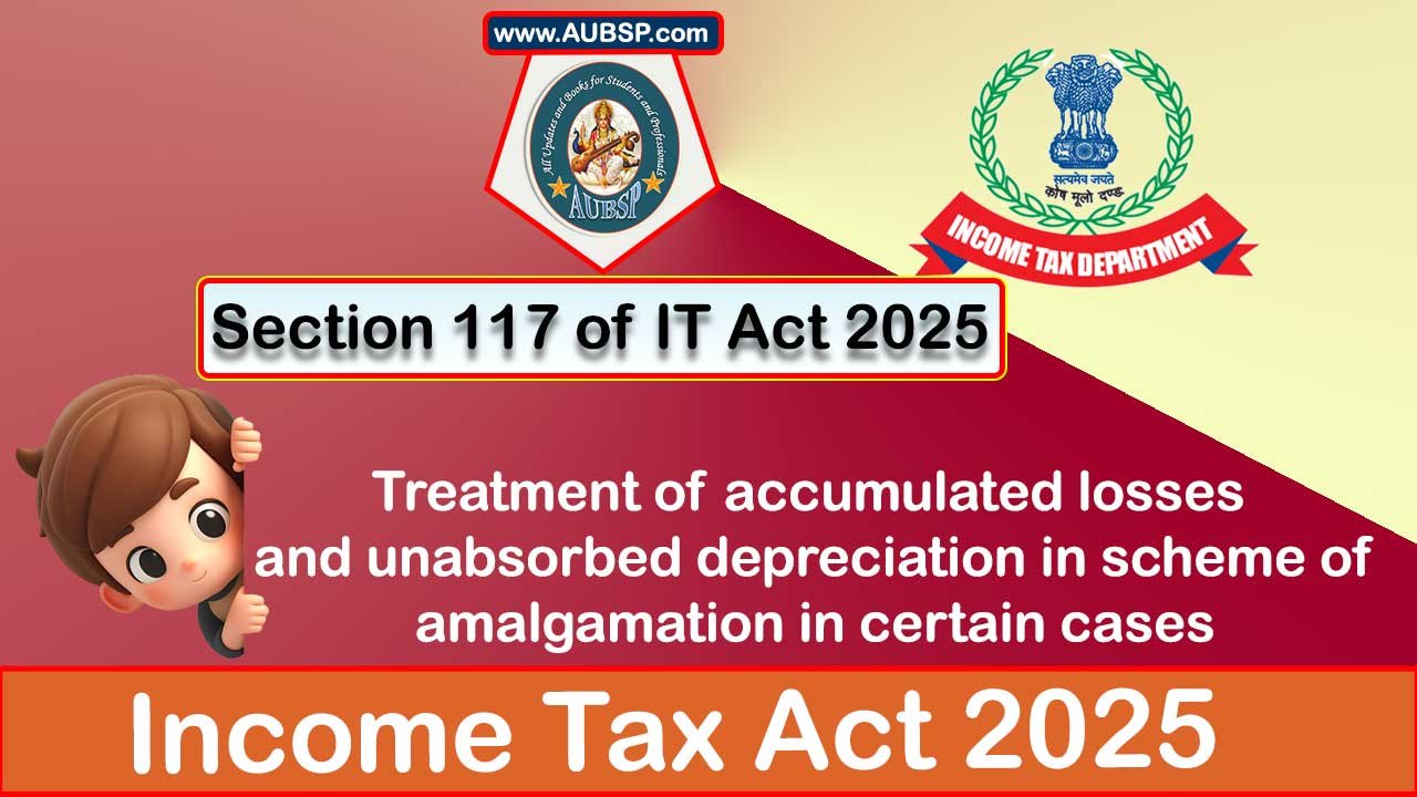 Income Tax Act 2025: Section 117 for Tax Year 2026-27