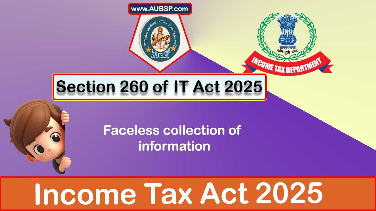 Income Tax Act 2025: Section 260 for Tax Year 2026-27