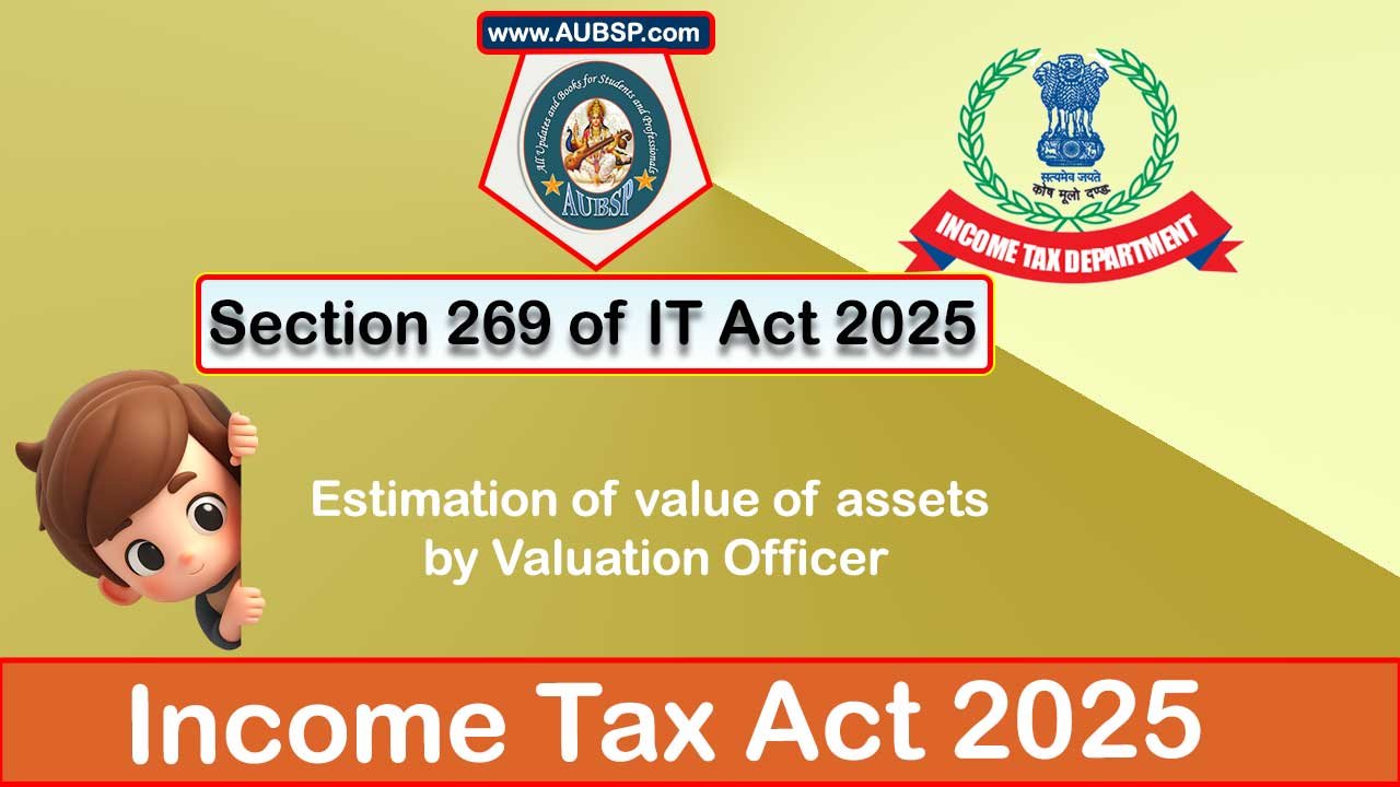 Income Tax Act 2025: Section 269 for Tax Year 2026-27