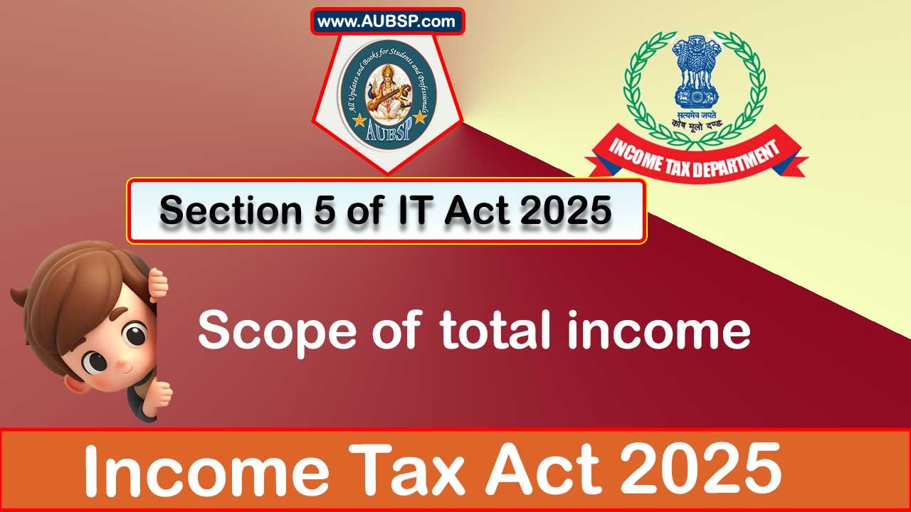Scope of total income