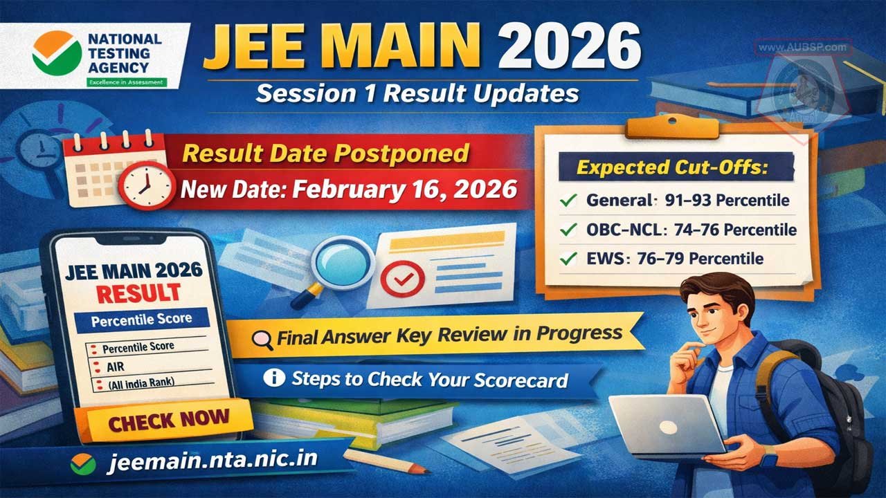 JEE Main 2026 Result