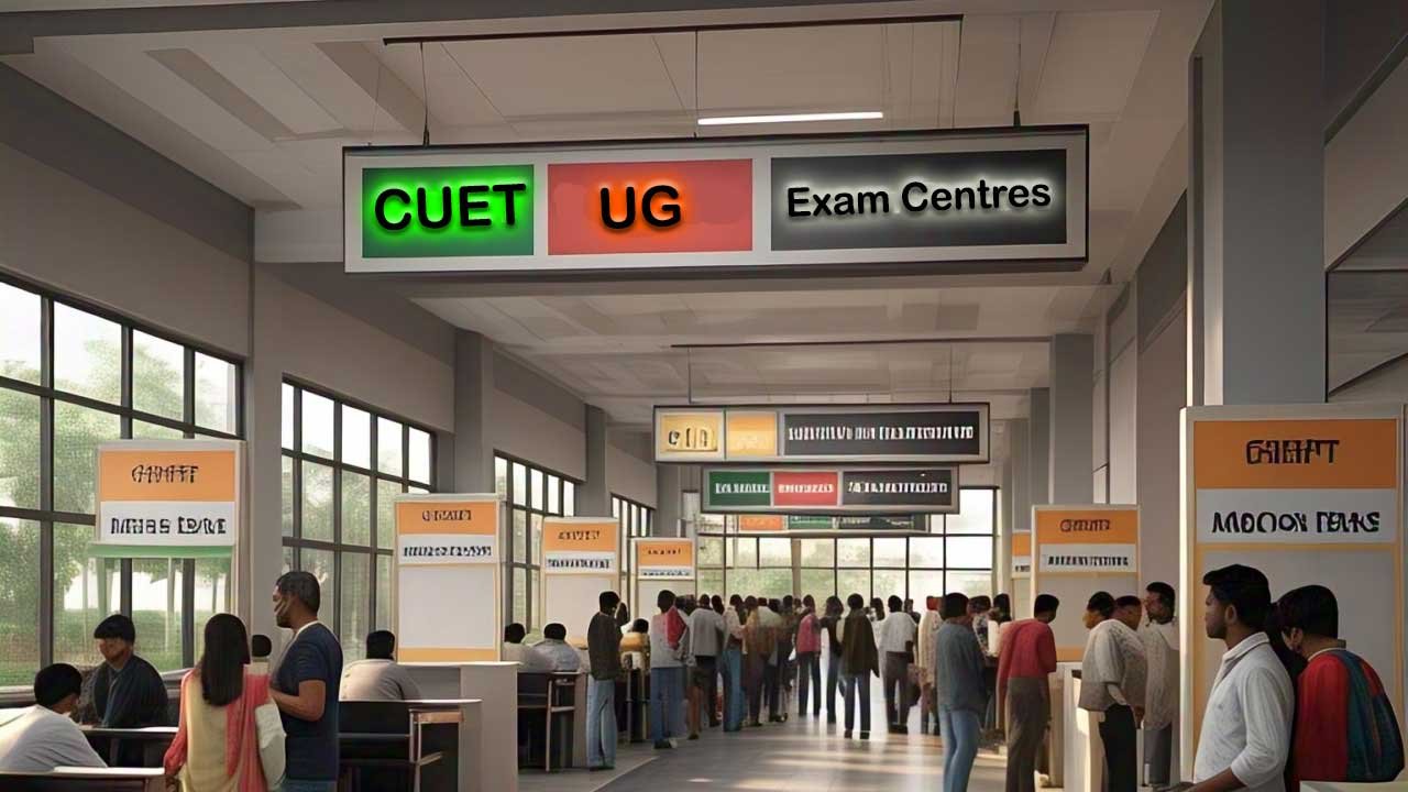CUET Exam Centres 2025