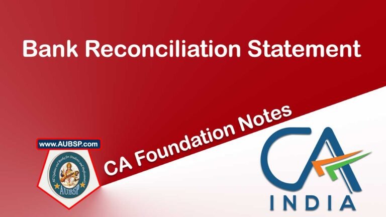 Bank Reconciliation Statement (BRS) – Complete Guide with Examples ...