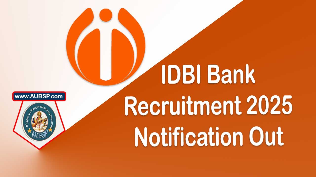 IDBI JAM Recruitment 2025: 676 Vacancies, Eligibility, Exam Pattern and Application Dates