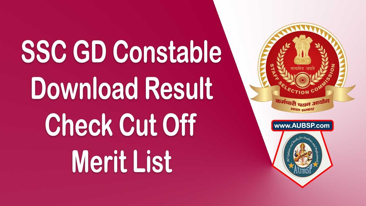 SSC GD Scorecard 2025 Released – Download Marks, Cut-Offs, PET PST Details Now!
