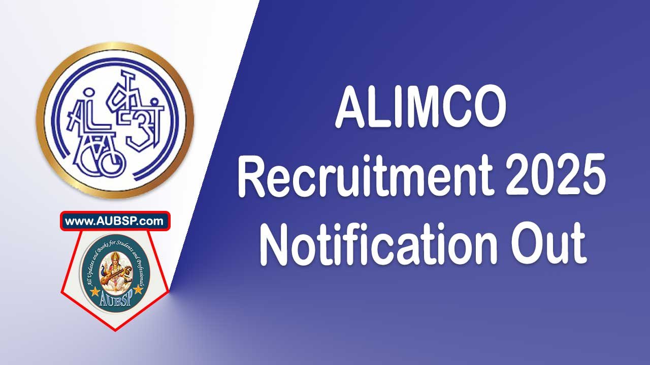 ALIMCO Recruitment 2025: Apply Online for 43 Govt Vacancies | Eligibility, Salary, Last Date
