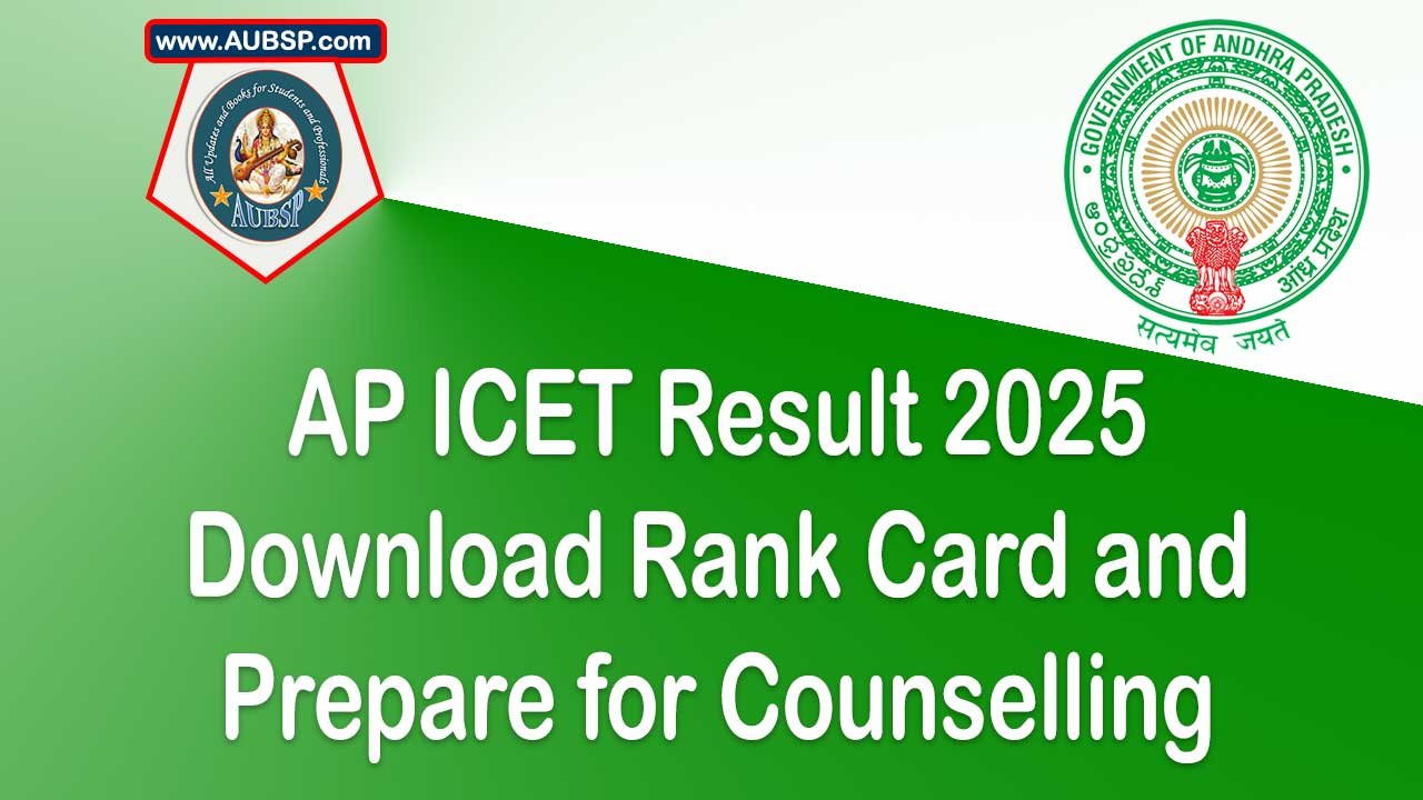 AP ICET Result 2025 (Out): Download Rank Card, Scorecard, Cutoff & Counselling Details