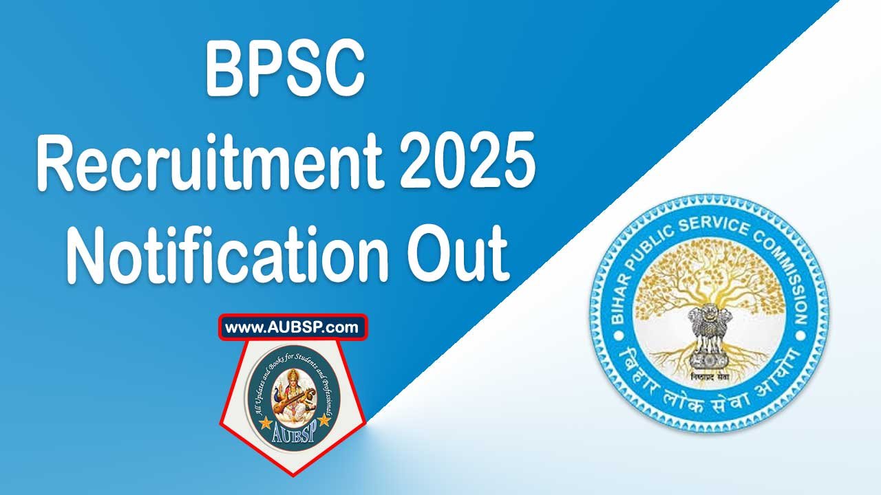 BPSC Recruitment 2025: Apply Online for 47 District Statistical Officer/Assistant Director Posts