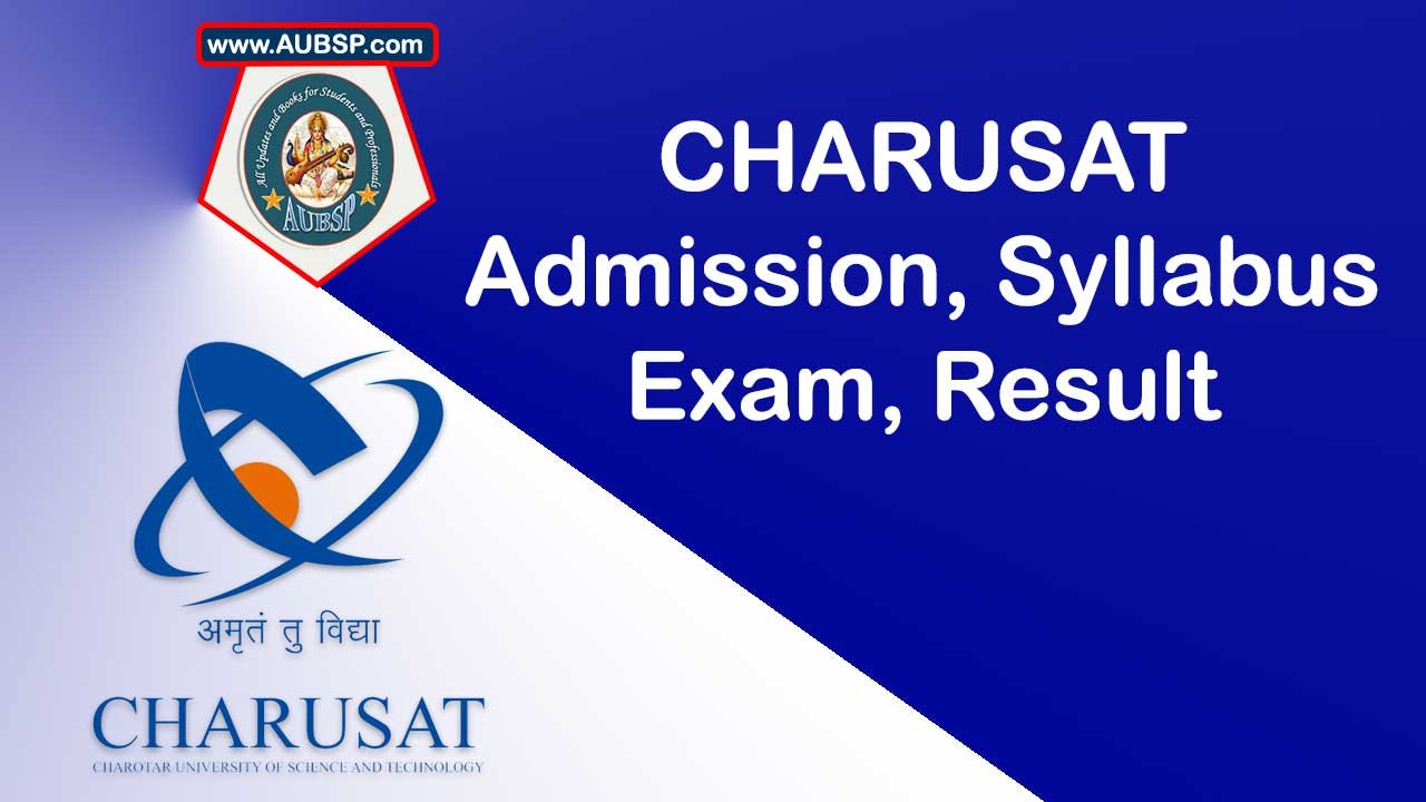 CHARUSAT University