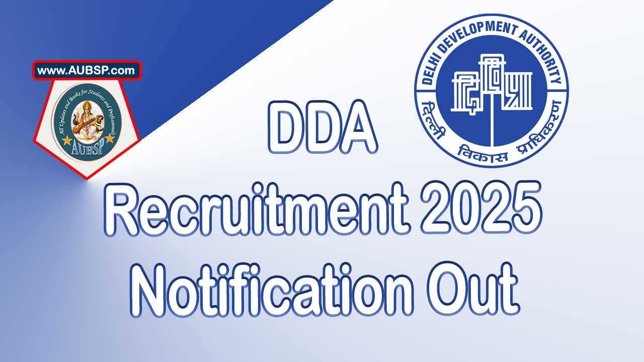 DDA Recruitment 2025: Apply for 18 Tehsildar Posts on Deputation Basis – Eligibility, Pay Scale & Deadline
