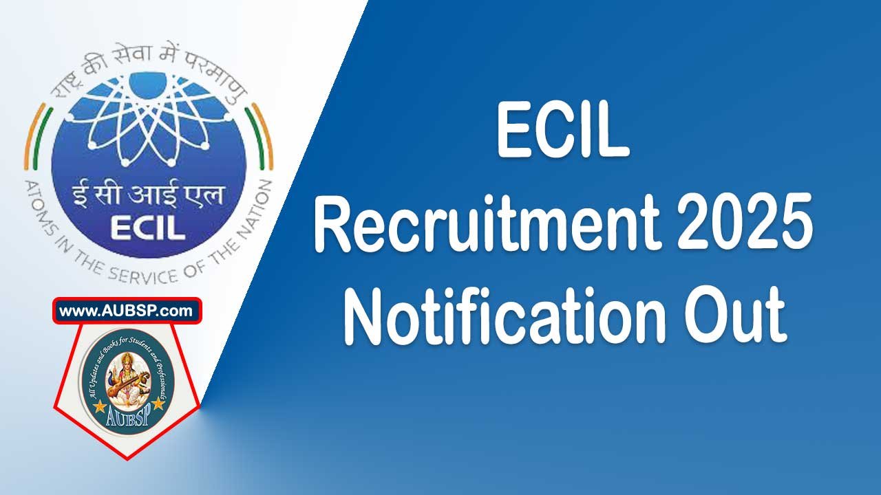 Career Opportunities at ECIL 2025: Walk-In Drive for Engineers, Technicians and Artisans