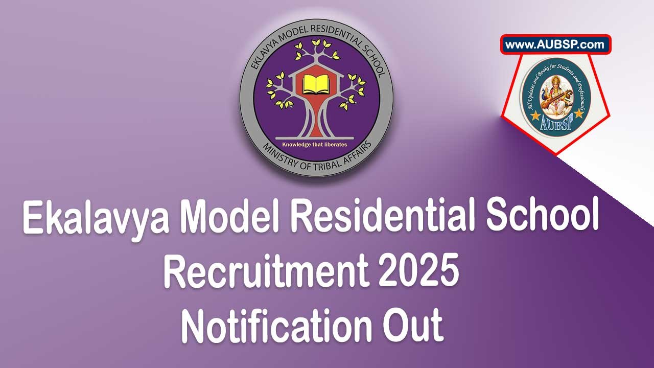 EMRS Kalamati Teacher Recruitment 2025 | Apply for PGT TGT Jobs