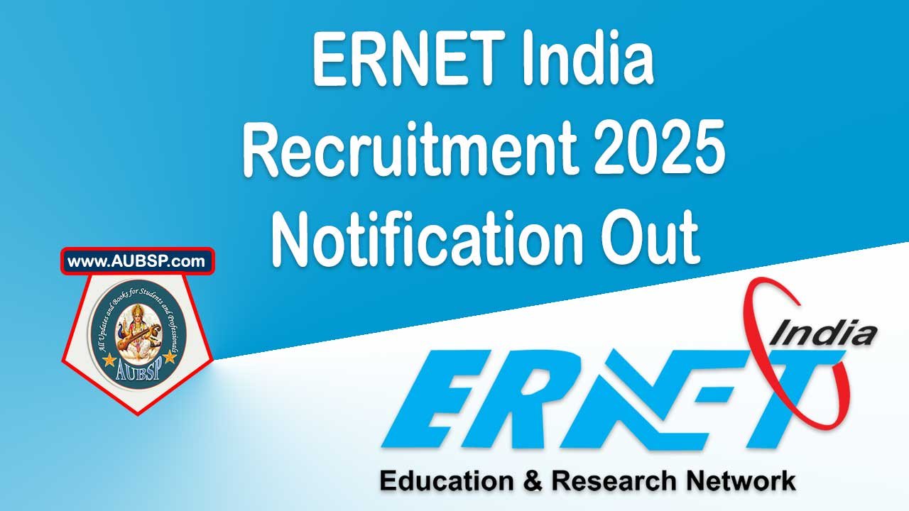 Administrative Assistant (Procurement) Vacancy at ERNET India – Apply by 26 May 2025