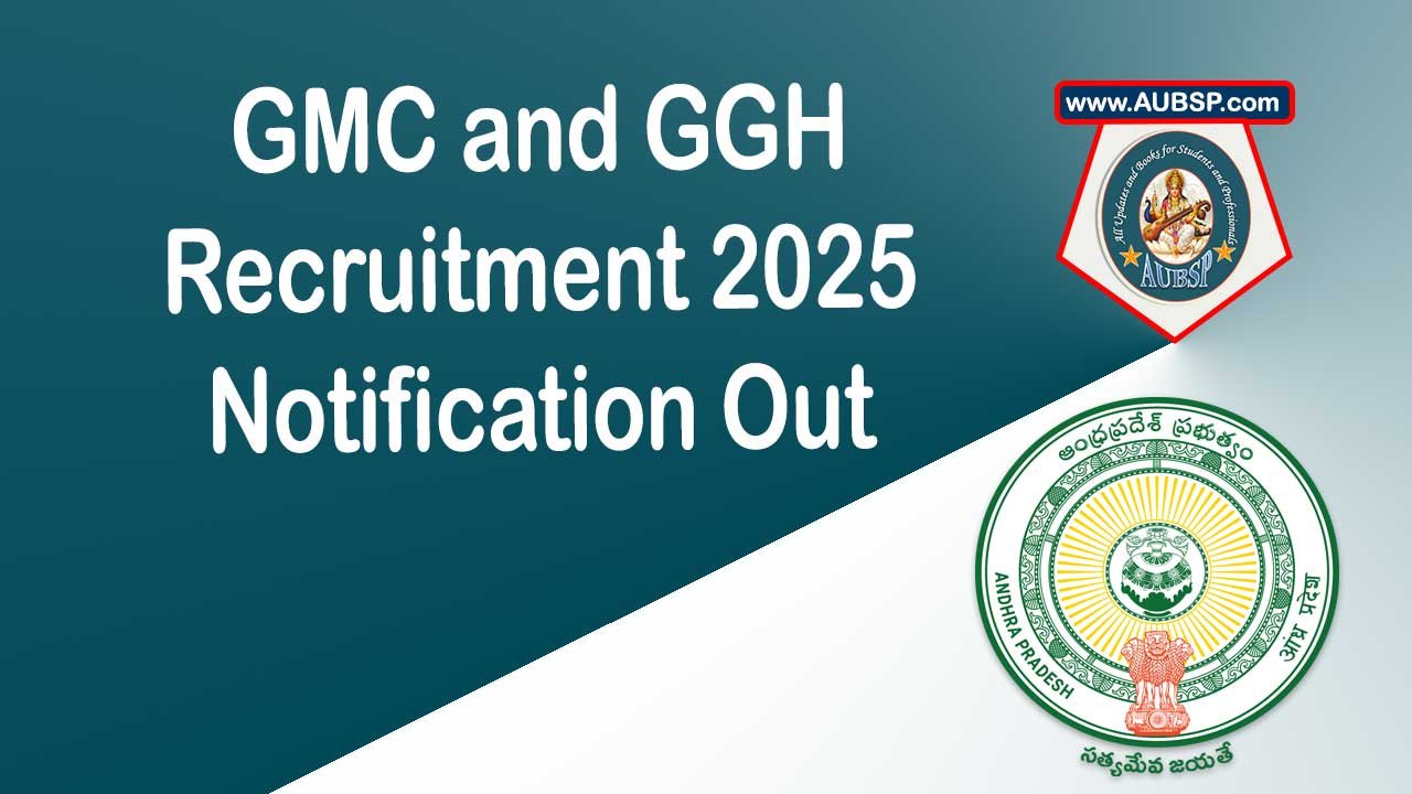 GMC and GTGH Recruitment 2025: 79 Contract & Outsourcing Vacancies – Apply by May 12