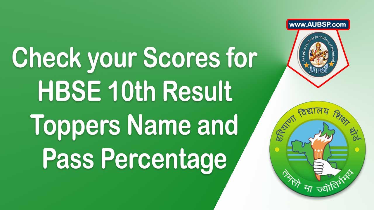 HBSE 10th Result 2025 Declared: Check Pass Percentage, Toppers List, and How to Download Marksheet at bseh.org.in