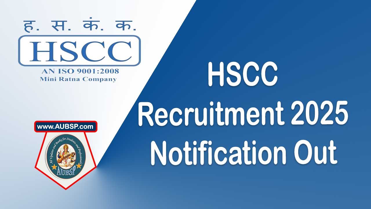 HSCC Recruitment 2025: Apply Online for Director (Engineering) Post – Eligibility, Salary, Dates