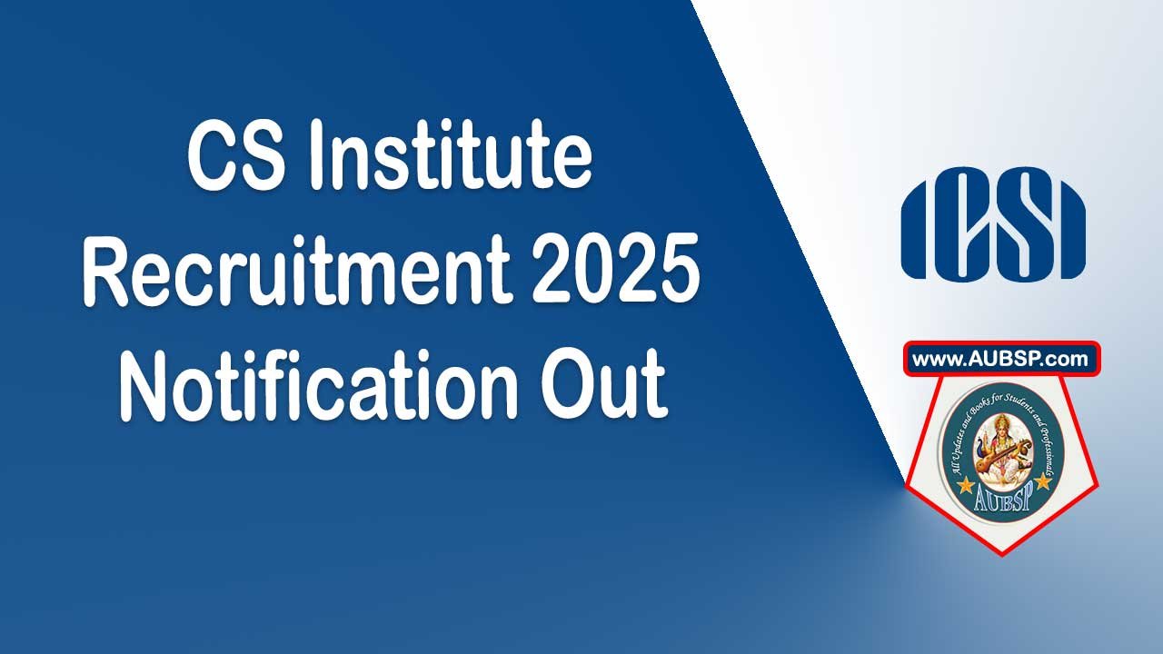 ICSI Recruitment 2025: Apply Online for 57 Regular and Contractual Posts – Eligibility, Salary, Dates