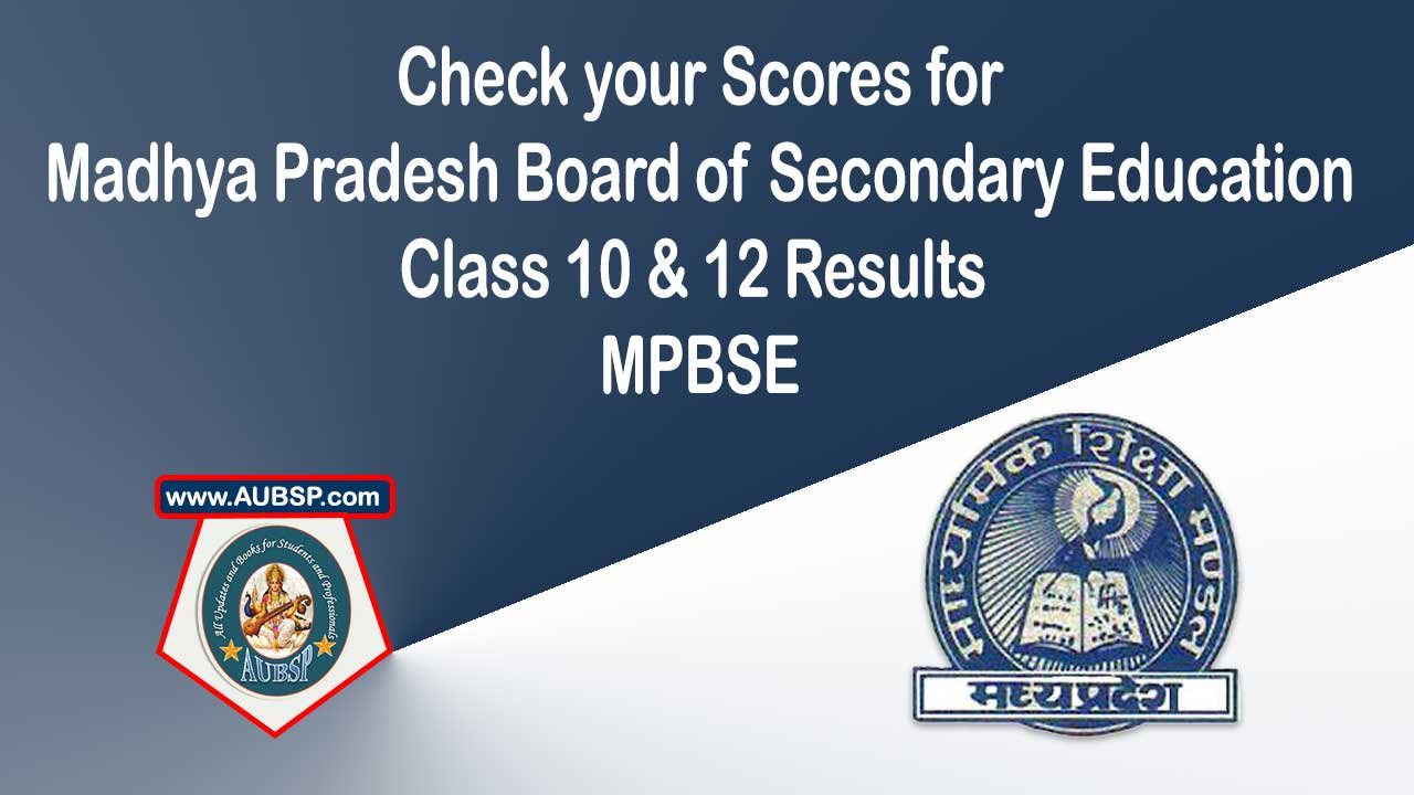 MPBSE Declares Class 10th 12th Results 2025: Download Marksheet, Pass Percentage