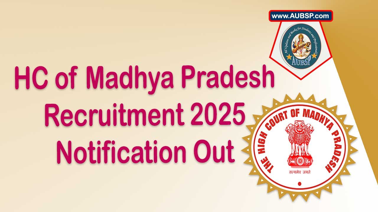 MP High Court Class-IV Recruitment 2025: Apply Online for Driver, Electrician and Peon Posts
