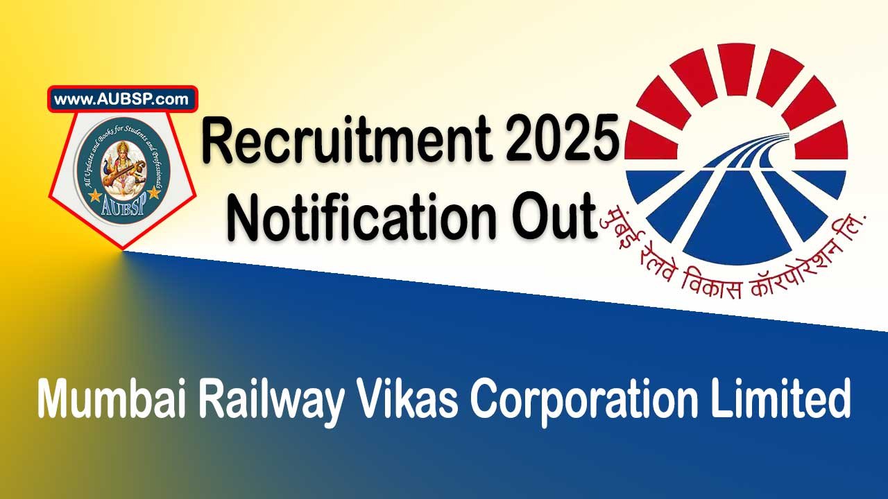 MRVC Recruitment 2025: Apply for Director (Finance) Post | Salary ₹3.4 Lakh, Eligibility and Last Date