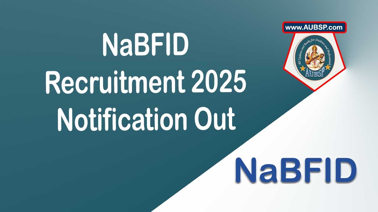 NaBFID Recruitment 2025: Apply Online for Analyst Grade Officers – Notification, Dates, Eligibility & Salary