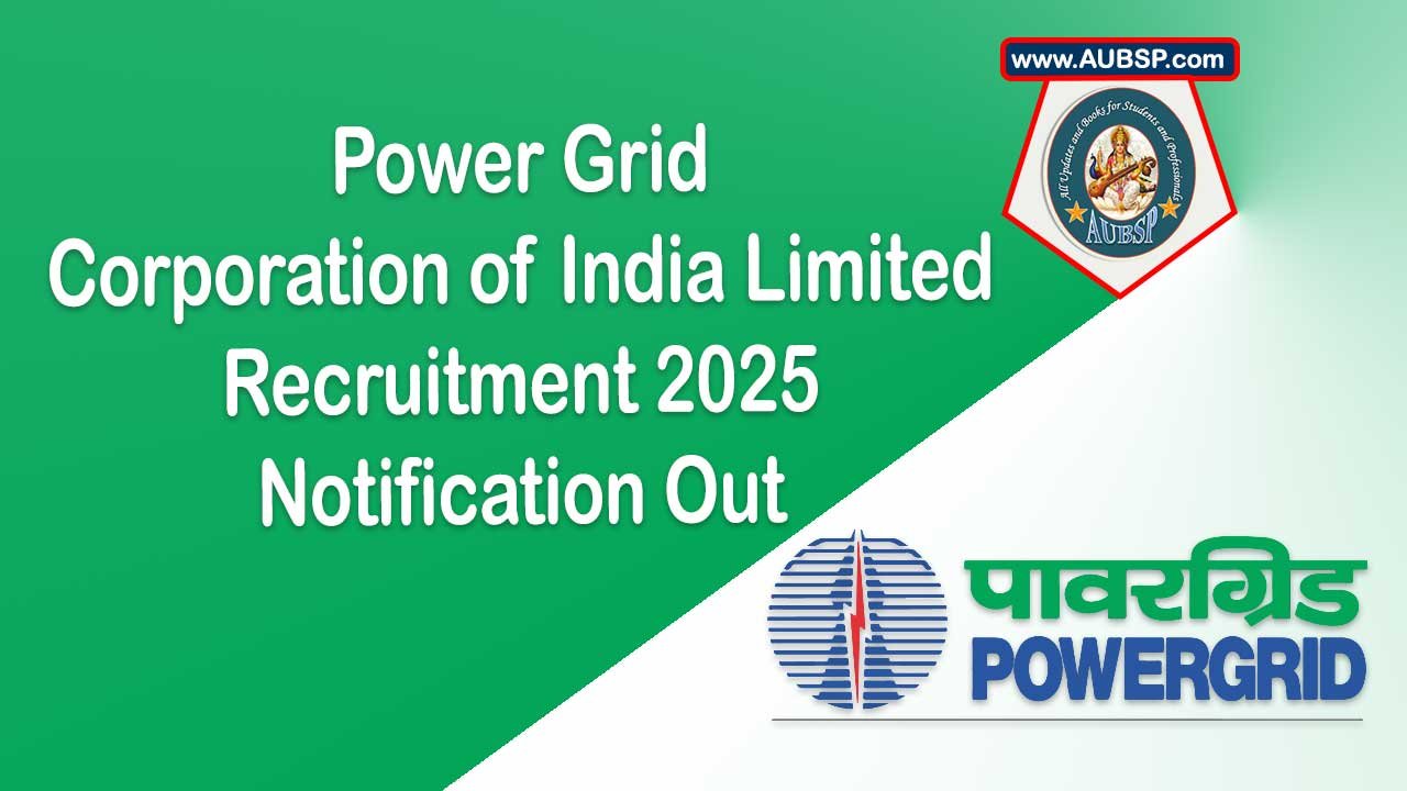POWERGRID CMD Recruitment 2025: Eligibility, Application Dates and Details