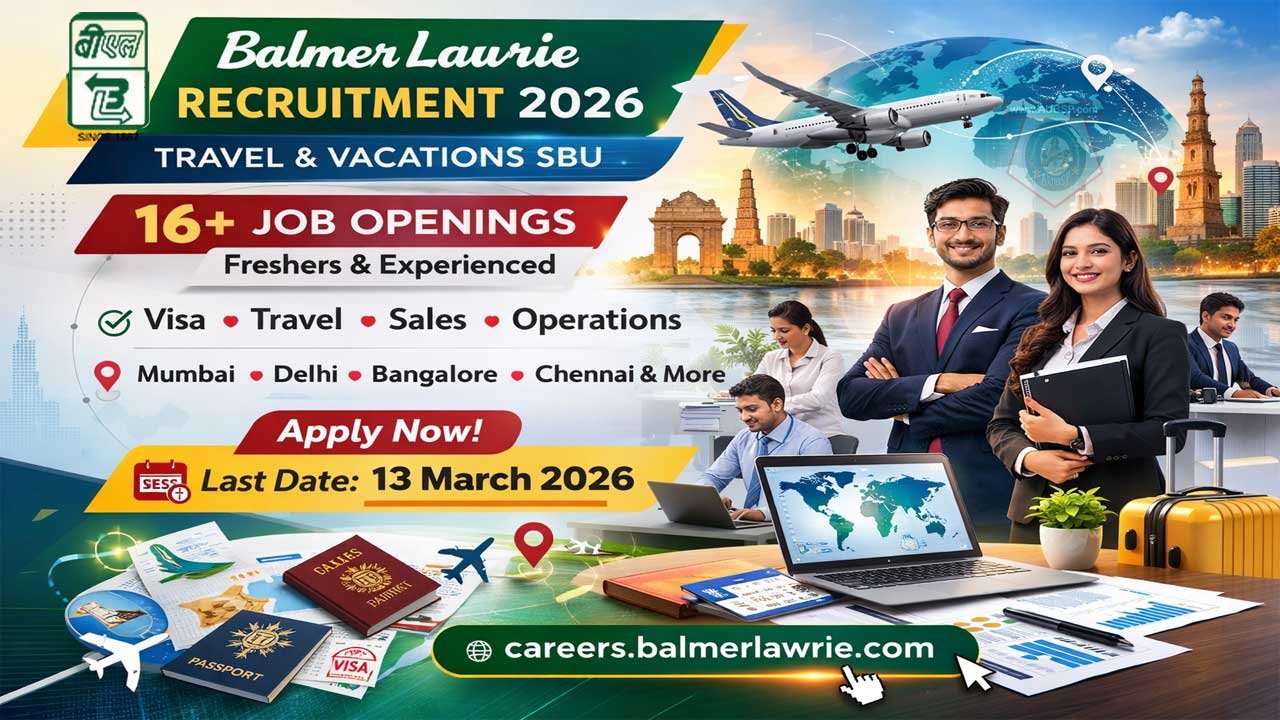 Balmer Lawrie Recruitment