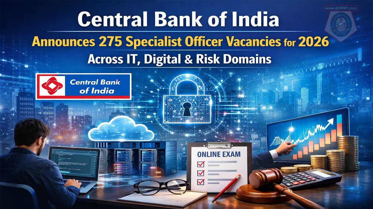 CBI SO Recruitment 2026