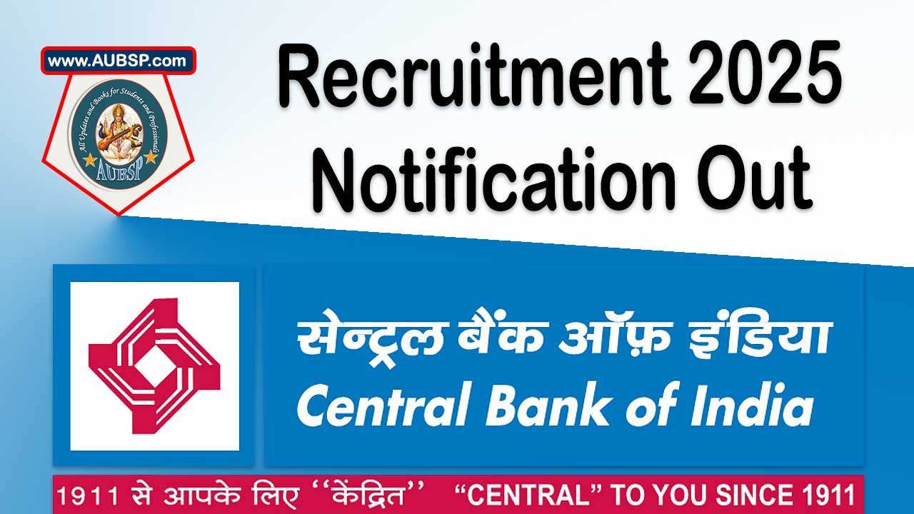 Central Bank of India Recruitment 2025: Apply for BC Supervisor Post in Shimla Region – Eligibility, Salary & Last Date
