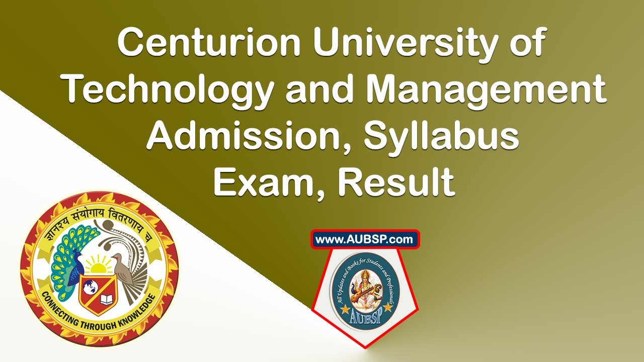 Centurion University – Top Private University in Odisha for Skill-Based Education & Innovation