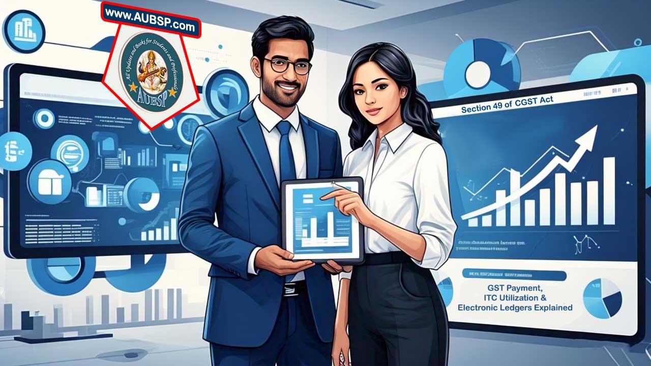 Section 49 of CGST Act: GST Payment, ITC Utilization & Electronic Ledgers Explained