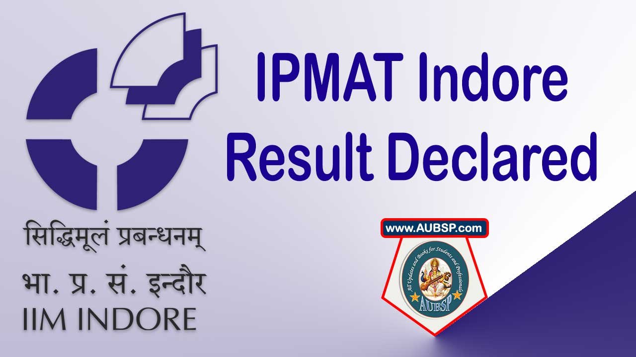IPMAT Indore Result 2025 Declared: Check Provisional PI Shortlist, Cutoffs & Next Steps