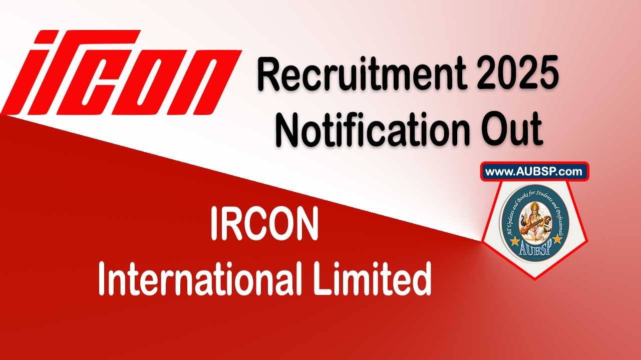 IRCON Recruitment 2025: Apply Online for Director (Projects) Post – Eligibility, Salary & Last Date